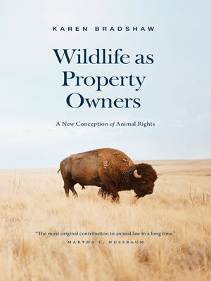 cover image of Wildlife as Property Owners
